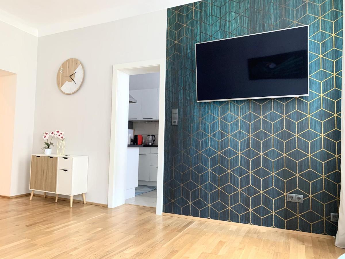 Premium Apartment Am Einsiedlerpark Виена Екстериор снимка