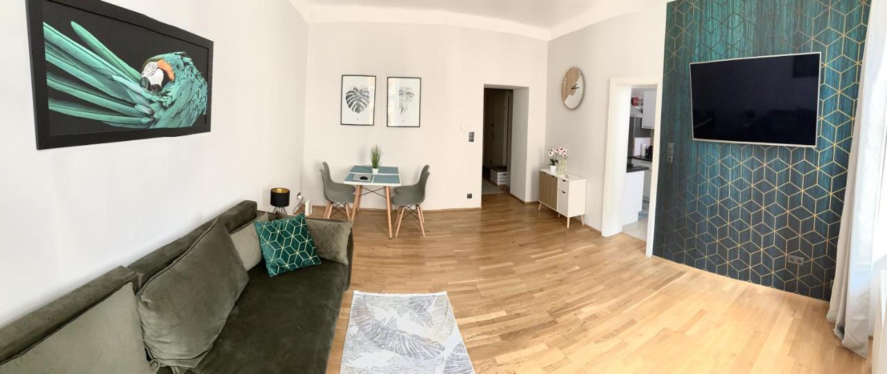 Premium Apartment Am Einsiedlerpark Виена Екстериор снимка