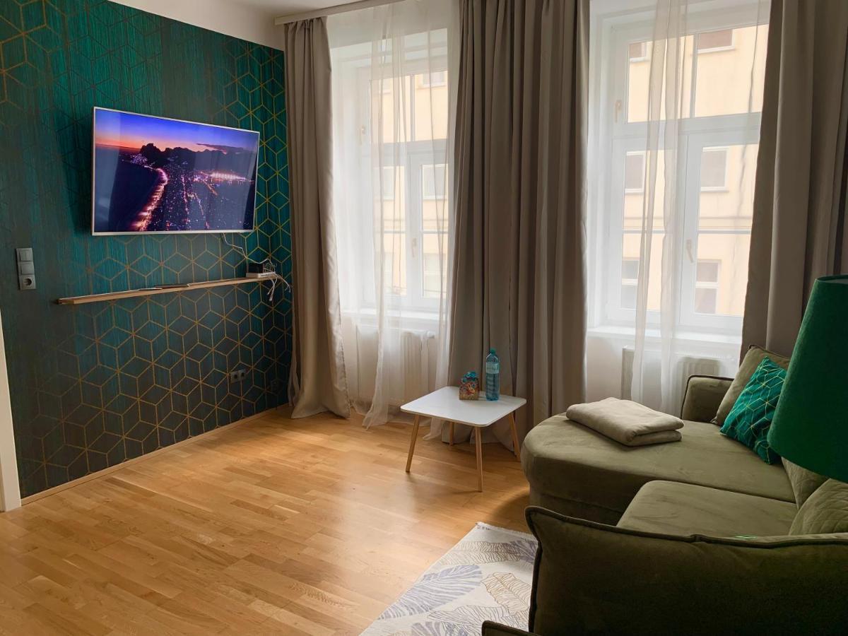 Premium Apartment Am Einsiedlerpark Виена Екстериор снимка