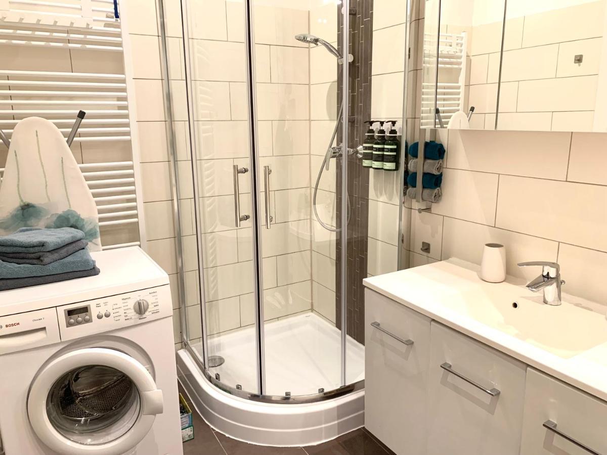 Premium Apartment Am Einsiedlerpark Виена Екстериор снимка
